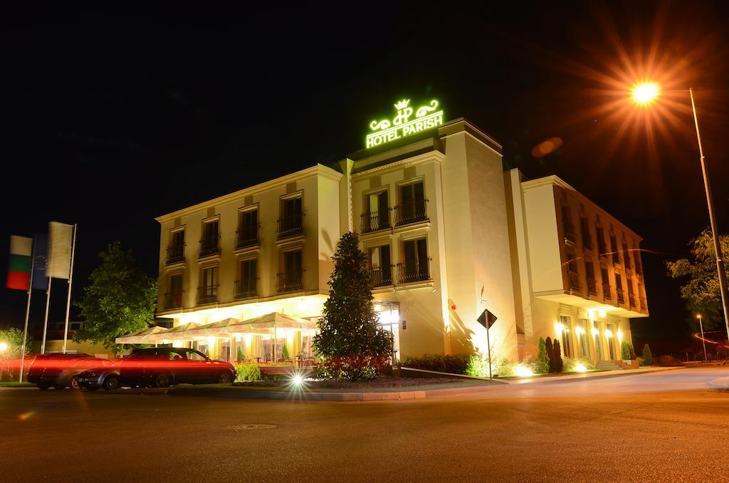 Parish Hotel Svilengrad Exterior foto